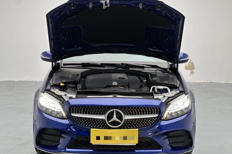 Used Mercedes-Benz C-Class 2019 C 260 L Sport Edition Engine Bay