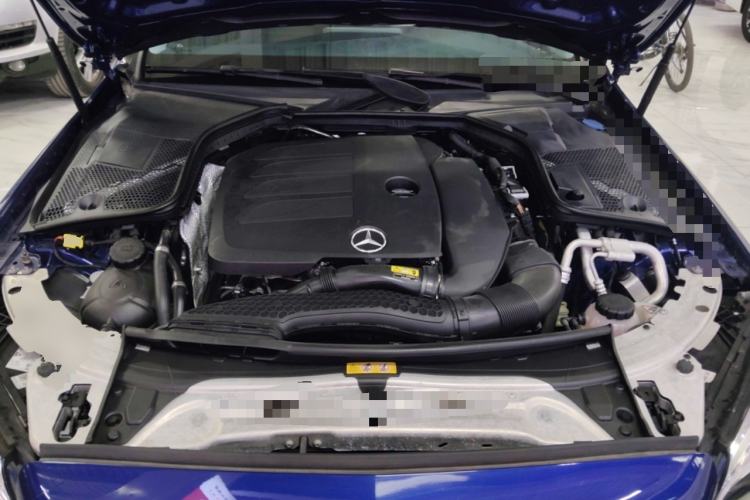 Used Mercedes-Benz C-Class 2019 C 260 L Sport Edition Engine Bay