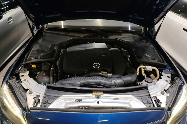 Used Mercedes-Benz C-Class 2019 C 260 L Sport Edition Engine Bay