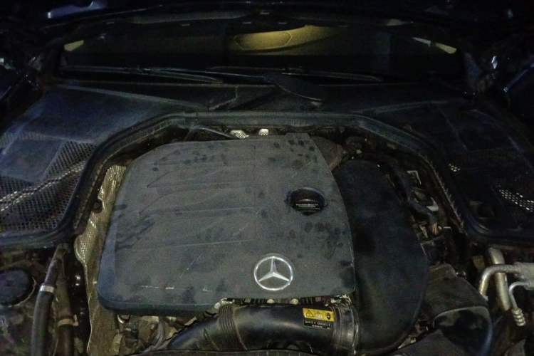 Used Mercedes-Benz C-Class 2019 Restyled C 260 L Sport Edition Engine Bay