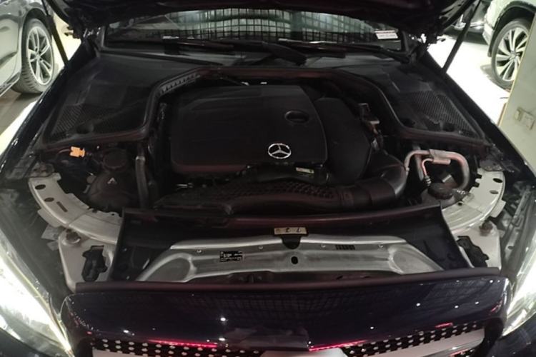 Used Mercedes-Benz C-Class 2019 Restyled C 260 L Sport Edition Engine Bay