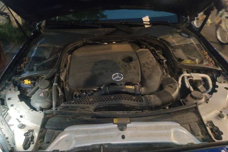 Used Mercedes-Benz C-Class 2019 C 260 Coupe Engine Bay