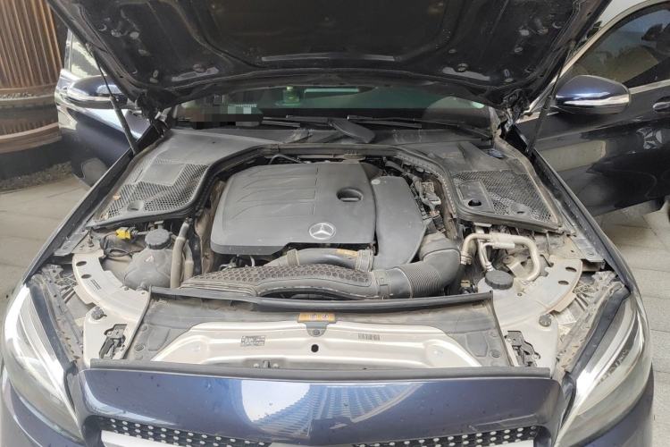Used Mercedes-Benz C-Class 2019 C 260 L Sport Edition Engine Bay