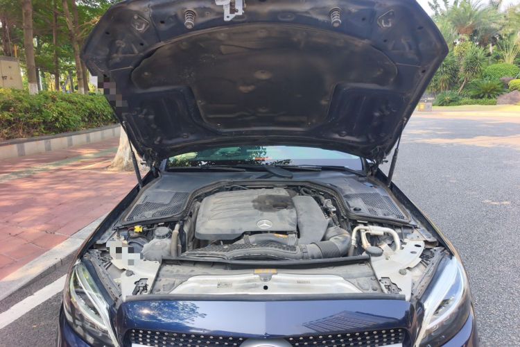 Used Mercedes-Benz C-Class 2019 Restyled C 260 L Sport Edition Engine Bay