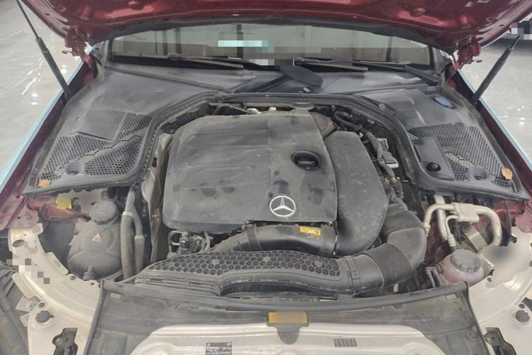 Used Mercedes-Benz C-Class 2019 C 260 L Sport Edition Engine Bay
