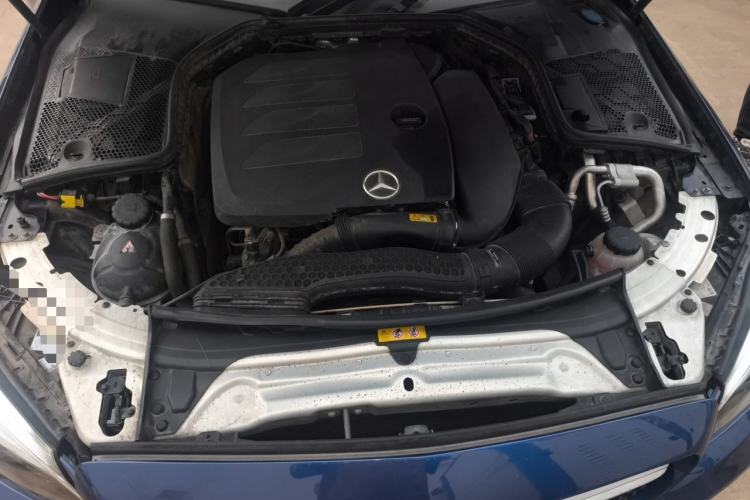 Used Mercedes-Benz C-Class 2019 C 260 Coupe Engine Bay