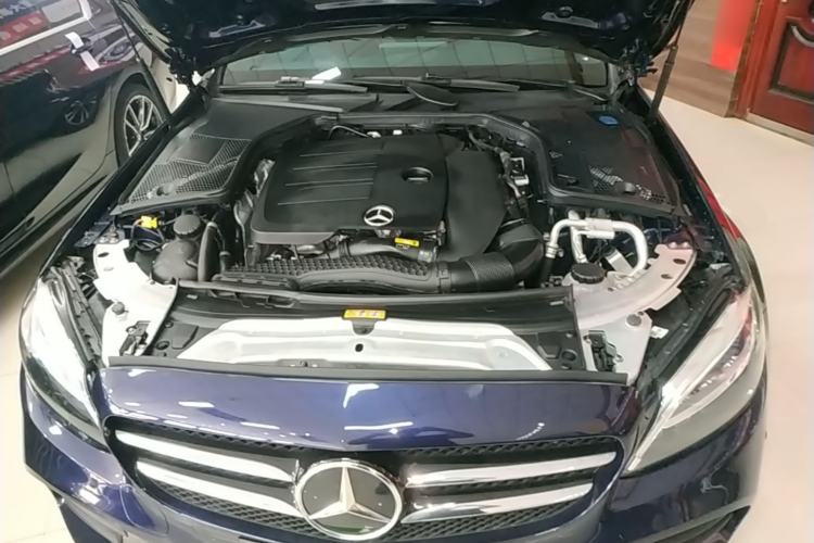 Used Mercedes-Benz C-Class 2019 C 260 Sport Edition Engine Bay