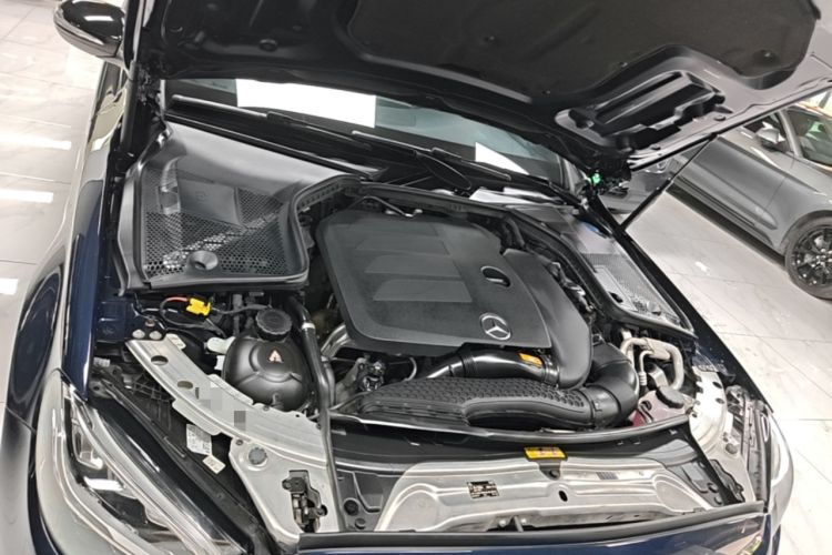 Used Mercedes-Benz C-Class 2019 C 260 Sport Edition Engine Bay
