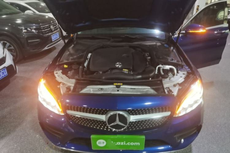Used Mercedes-Benz C-Class 2019 Restyled C 260 L Sport Edition Engine Bay