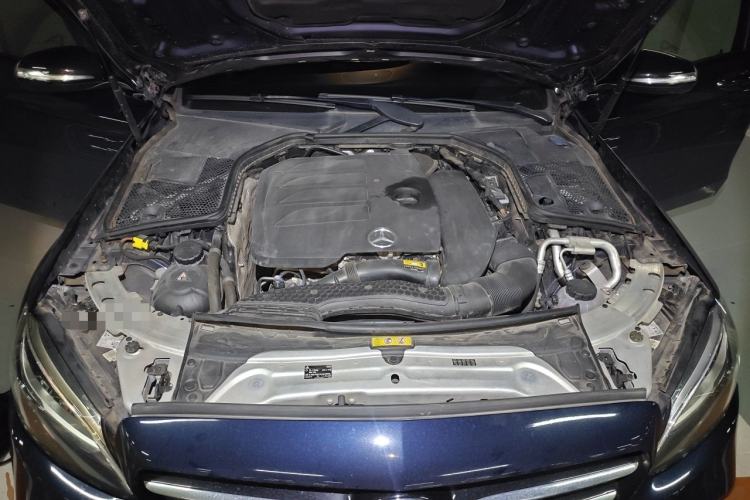Used Mercedes-Benz C-Class 2019 C 260 Sport Edition Engine Bay