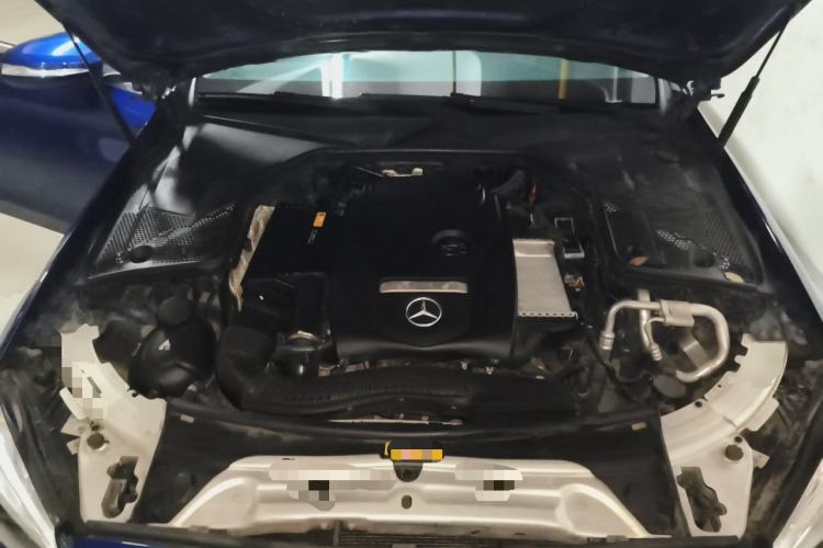 Used Mercedes-Benz C-Class 2019 C 180 L Fashion Edition Sport Version Engine Bay