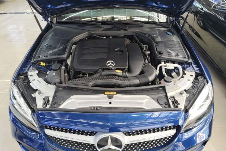 Used Mercedes-Benz C-Class 2019 Restyled C 260 L Sport Edition Engine Bay
