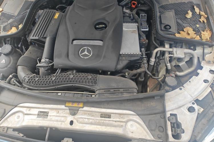 Used Mercedes-Benz C-Class 2019 C 180 L Fashion Edition Sport Version Engine Bay