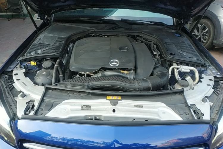 Used Mercedes-Benz C-Class 2019 C 260 Sport Edition Engine Bay