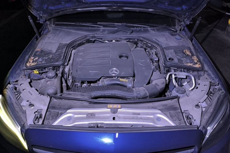Used Mercedes-Benz C-Class 2019 C 260 Sport Edition Engine Bay