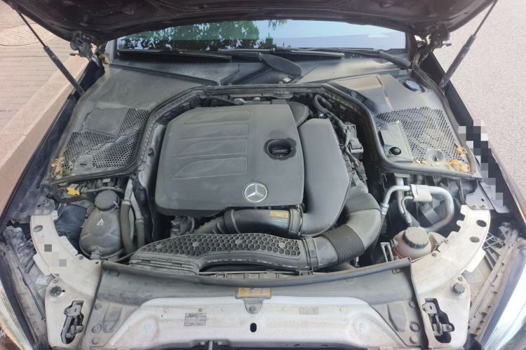 Used Mercedes-Benz C-Class 2019 Restyled C 260 L Sport Edition Engine Bay