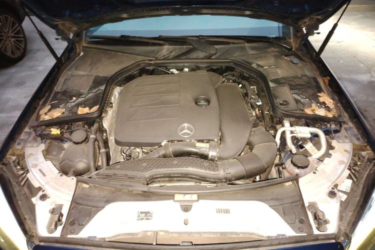 Used Mercedes-Benz C-Class 2019 Updated C 260 L Engine Bay