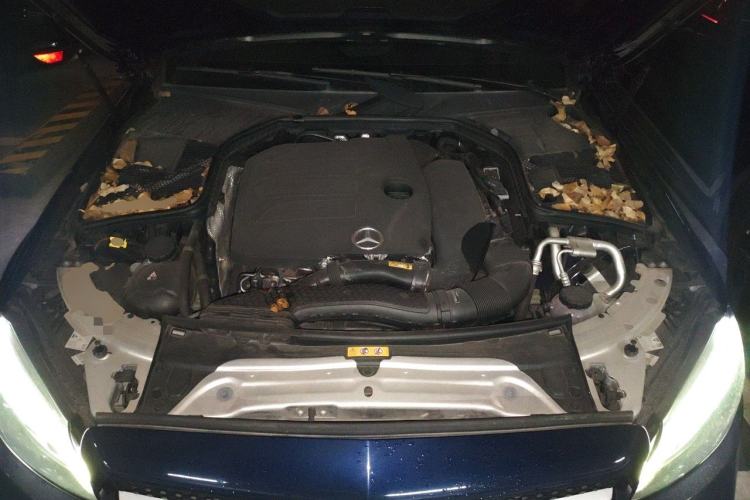 Used Mercedes-Benz C-Class 2019 C 260 Coupe Engine Bay