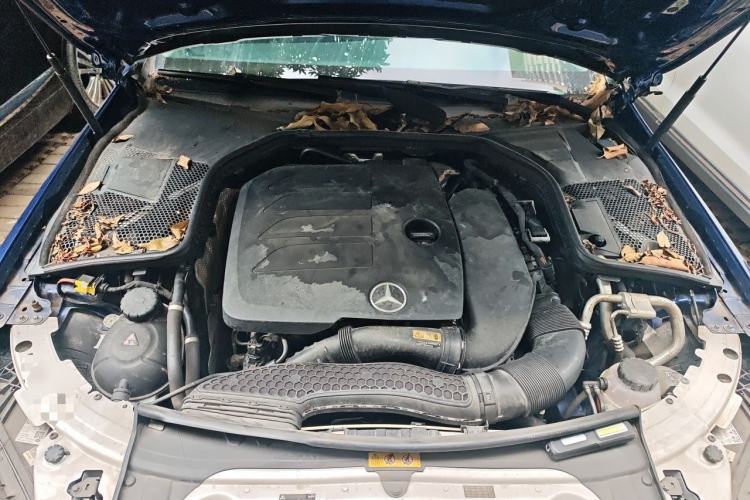 Used Mercedes-Benz C-Class 2019 Restyled C 260 L Sport Edition Engine Bay