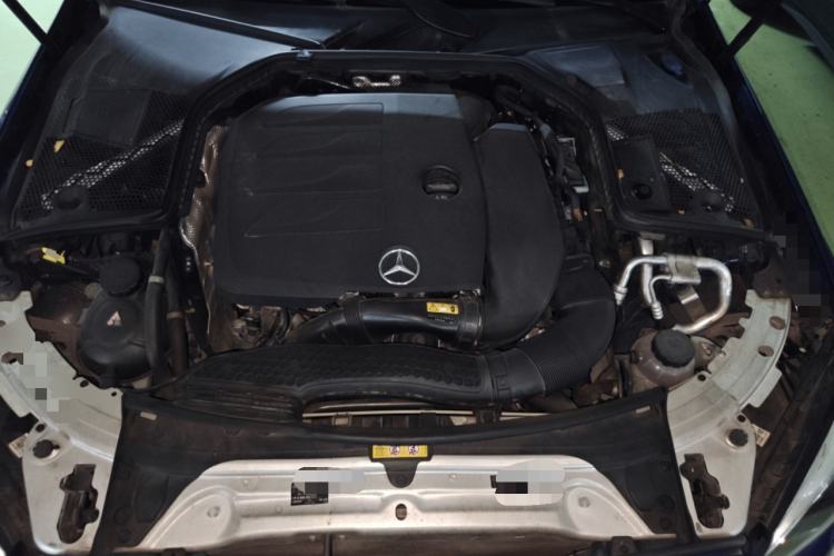 Used Mercedes-Benz C-Class 2019 Restyled C 260 L Sport Edition Engine Bay