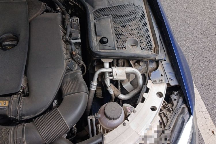 Used Mercedes-Benz C-Class 2019 Restyled C 260 L Sport Edition Engine Bay Left