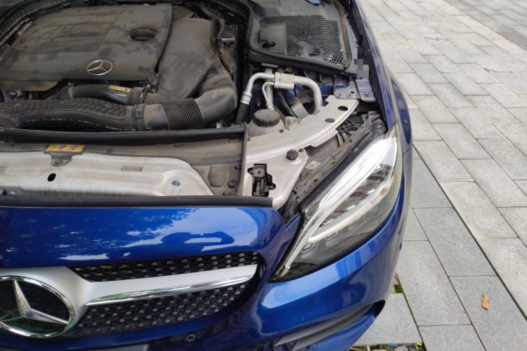 Used Mercedes-Benz C-Class 2019 Restyled C 260 L Sport Edition Engine Bay Left