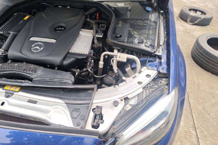 Used Mercedes-Benz C-Class 2019 C 180 L Fashion Edition Sport Version Engine Bay Left