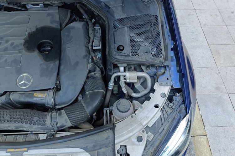 Used Mercedes-Benz C-Class 2019 C 260 Sport Edition Engine Bay Left