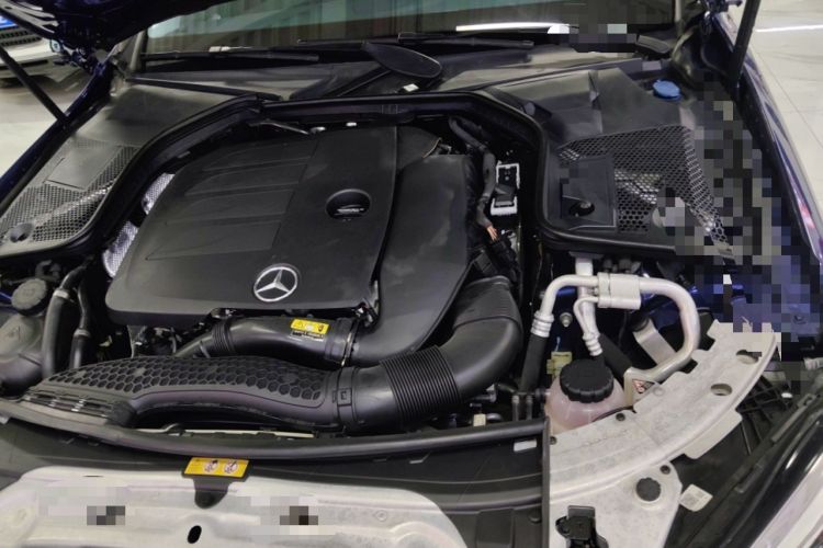 Used Mercedes-Benz C-Class 2019 C 260 L Sport Edition Engine Bay Left