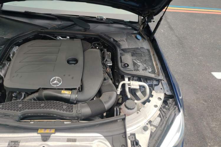 Used Mercedes-Benz C-Class 2019 Restyled C 260 L Sport Edition Engine Bay Left