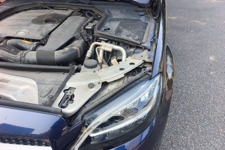 Used Mercedes-Benz C-Class 2019 Restyled C 260 L Sport Edition Engine Bay Left