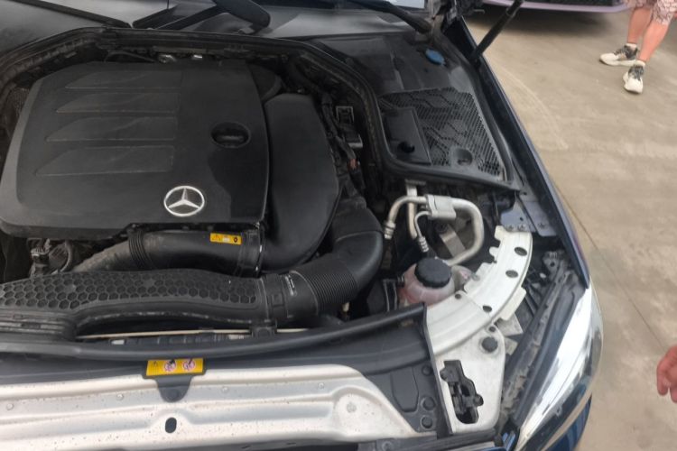 Used Mercedes-Benz C-Class 2019 C 260 Coupe Engine Bay Left