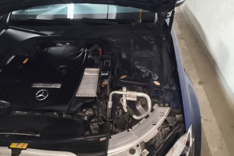 Used Mercedes-Benz C-Class 2019 C 180 L Fashion Edition Sport Version Engine Bay Left