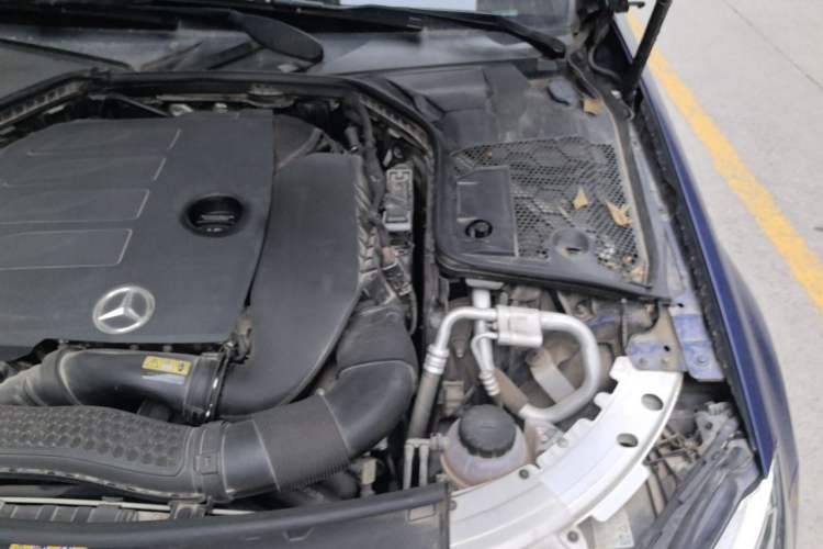 Used Mercedes-Benz C-Class 2019 Restyled C 260 L Sport Edition Engine Bay Left