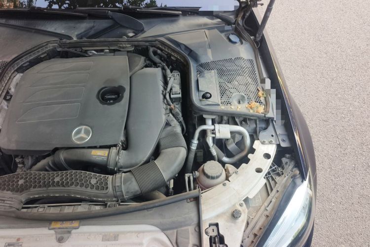 Used Mercedes-Benz C-Class 2019 Restyled C 260 L Sport Edition Engine Bay Left