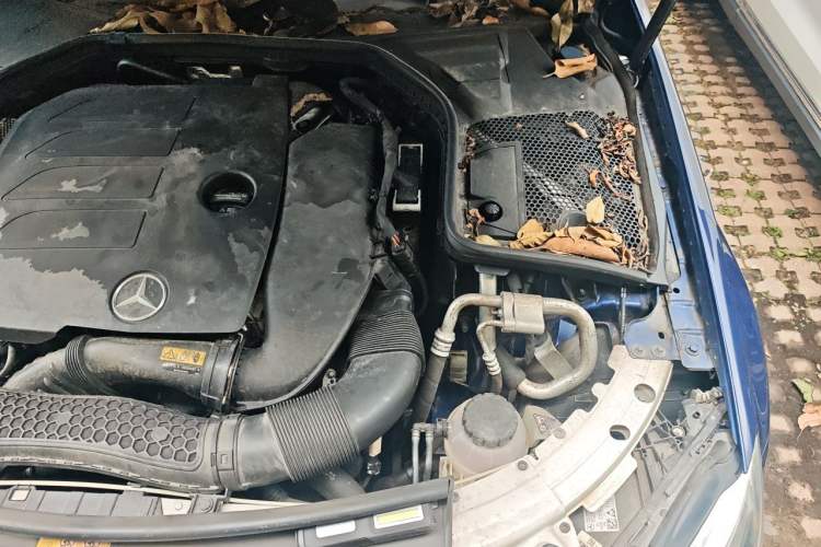 Used Mercedes-Benz C-Class 2019 Restyled C 260 L Sport Edition Engine Bay Left