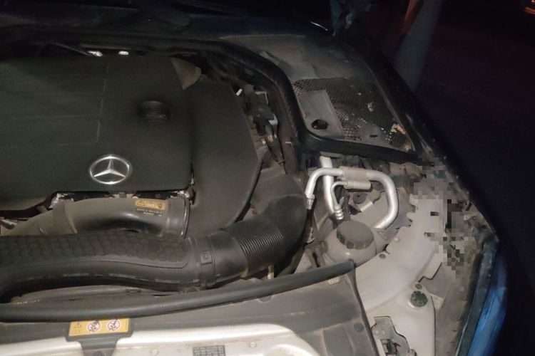 Used Mercedes-Benz C-Class 2019 C 260 L Sport Edition Engine Bay Left