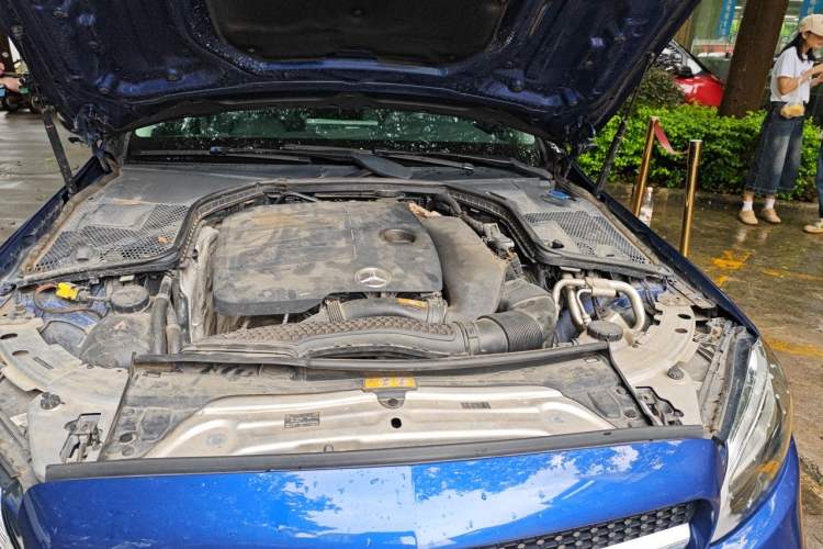 Used Mercedes-Benz C-Class 2019 Restyled C 260 L Sport Edition Engine Bay Left