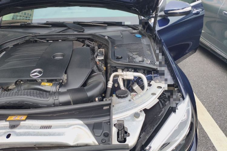 Used Mercedes-Benz C-Class 2019 C 260 L Sport Edition Engine Bay Left
