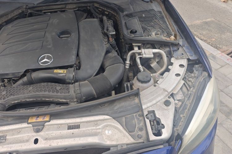 Used Mercedes-Benz C-Class 2019 C 260 Sport Edition Engine Bay Left