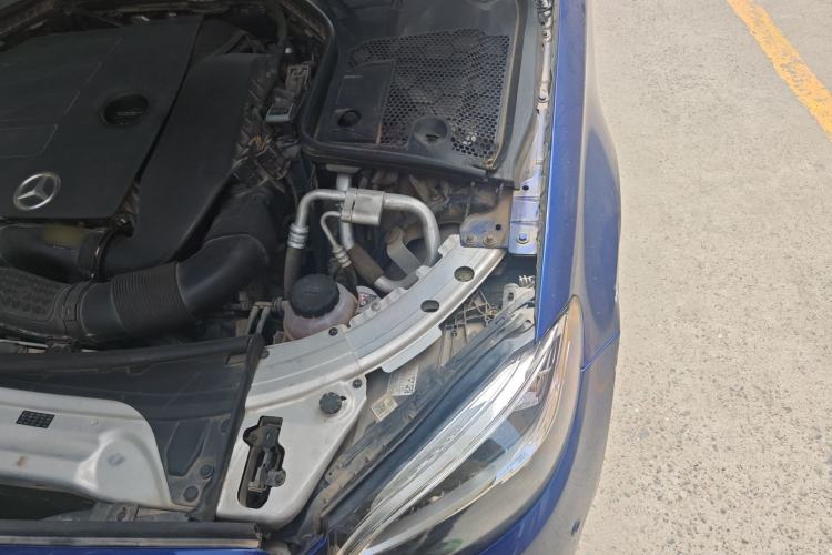 Used Mercedes-Benz C-Class 2019 Restyled C 260 L Sport Edition Engine Bay Left