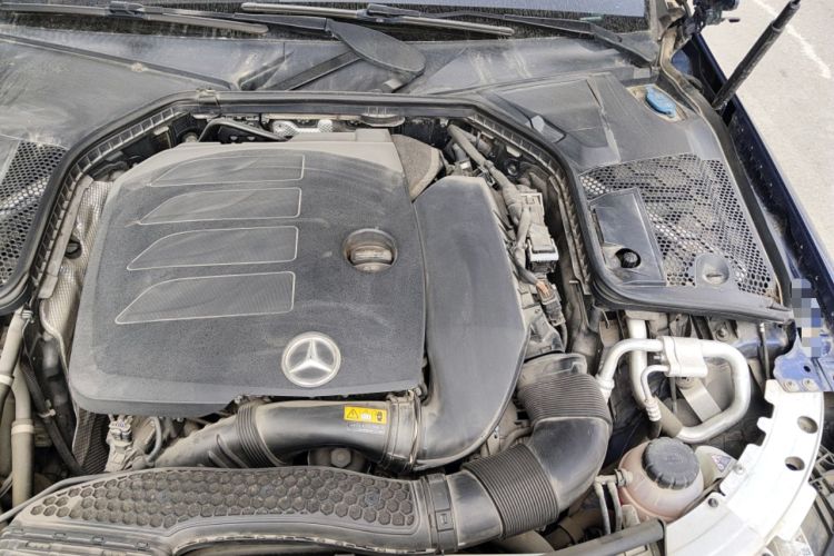 Used Mercedes-Benz C-Class 2019 Restyled C 260 L Sport Edition Engine Bay Left