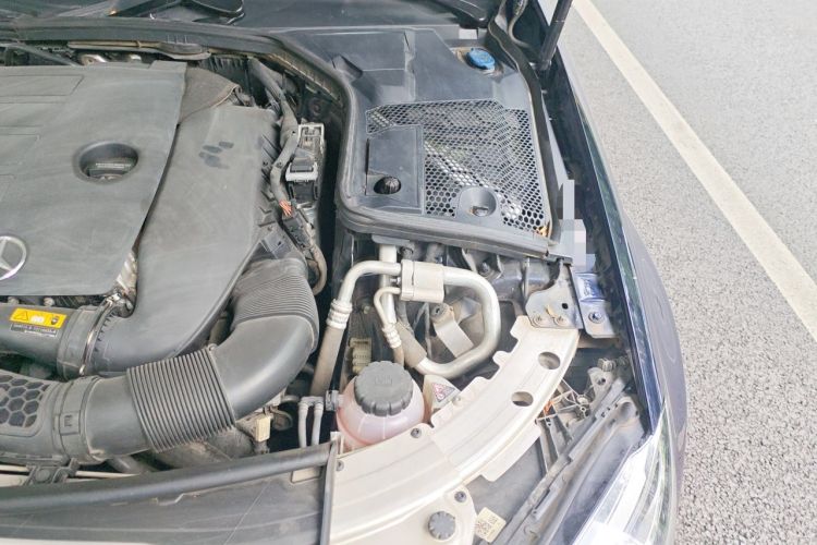 Used Mercedes-Benz C-Class 2019 Restyled C 260 L Sport Edition Engine Bay Left