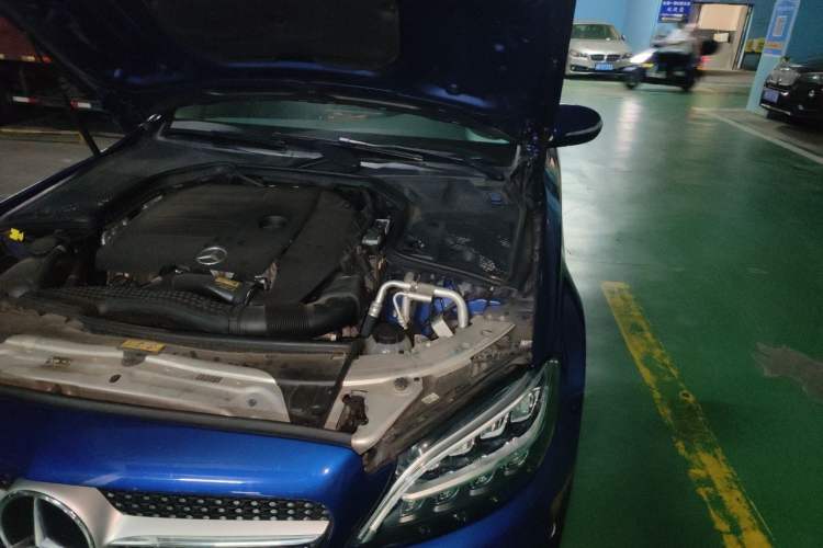 Used Mercedes-Benz C-Class 2019 Restyled C 260 L Sport Edition Engine Bay Left