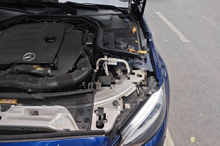 Used Mercedes-Benz C-Class 2019 C 260 L Sport Edition Engine Bay Left