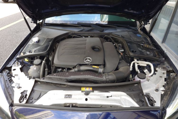 Used Mercedes-Benz C-Class 2019 Restyled C 260 L Sport Edition Engine Bay