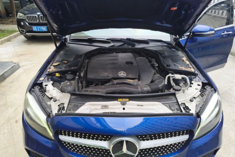Used Mercedes-Benz C-Class 2019 C 260 L Sport Edition Engine Bay