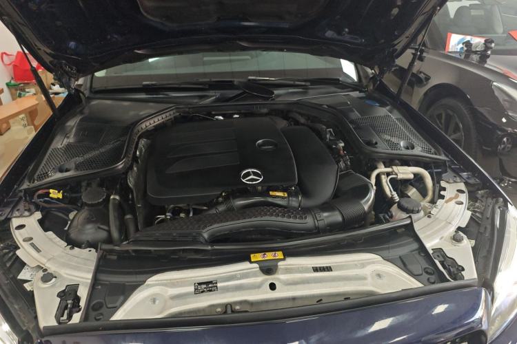 Used Mercedes-Benz C-Class 2019 Restyled C 260 L Sport Edition Engine Bay