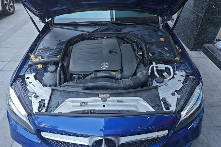 Used Mercedes-Benz C-Class 2019 C 260 L Sport Edition Engine Bay