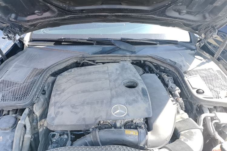 Used Mercedes-Benz C-Class 2019 C 260 Sport Edition Engine Bay